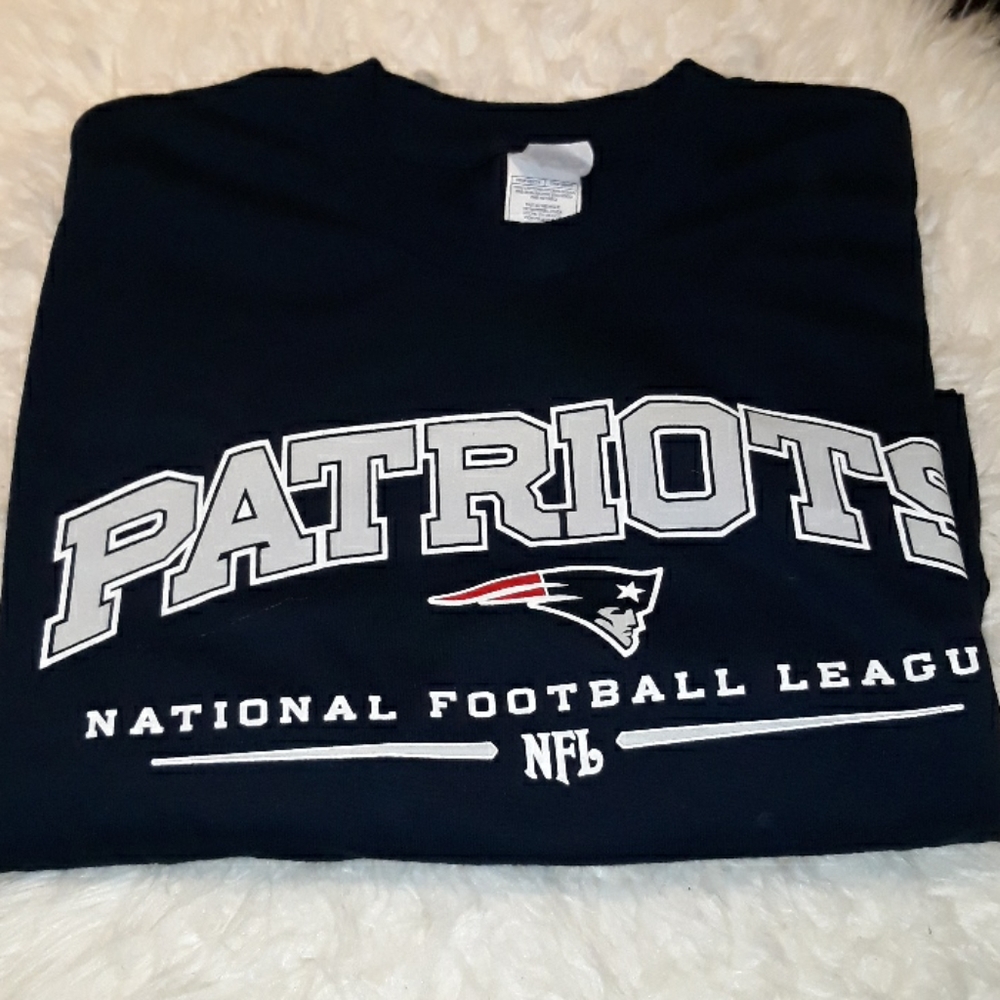Patriots National Football League shirt
